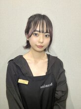 ブランシェ アイ ビーレミーヌ 大手店(BRANCHE eye Bremine) 杉本 彩夏