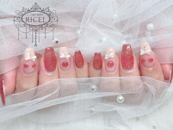 リシェル 原宿店(Ricel)/さくらんぼネイル♪