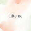 ヒトネ(hito:ne)のお店ロゴ