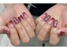 ヴィーナスネイル(Venus Nail)/自爪120分持ち込みデザイン