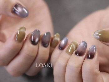 ロアニ(LOANI)の写真/≪フォルムまでこだわる美爪設計≫「爪が綺麗だと手元の印象が変わる」長さだしで叶える理想のシルエット。