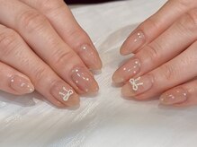 シェリール(CHERIR)/大人可愛いシンプルネイル