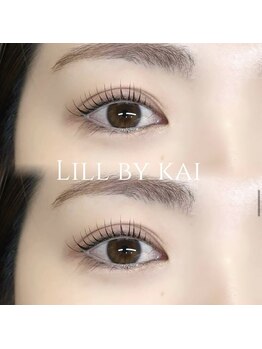 リル バイ カイ 香椎店(Lill by kai)/まつ毛パーマ・パリジェンヌ