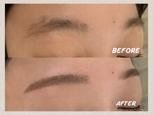 ブロウミー 栄店(browme)/アイブロウWax 骨格×理想眉