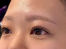 エスデザイン(es design)/まつげ/根元から立ち上げカール