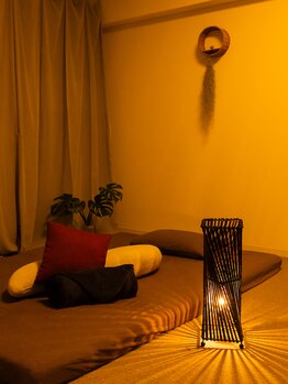 ナミノネ(naminone.)の写真/自分だけの静かな時間を。完全個室のプライベート空間で、張り詰めた緊張をほどく至福のひとときを