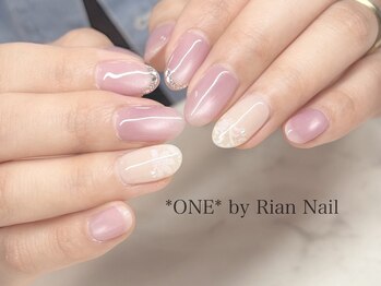 ワンバイリアンネイル 立川店(ONE by Rian Nail)/★パラジェル定額Cコース★
