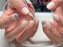 ルナネイル(LUNA NAIL.)/２本アート