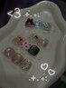 【3回目まで同価格】フット定額デザイン 20%OFF ¥8000→￥6400
