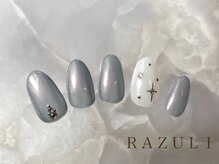 ネイルアンドジュエリーラズリ(Nail＆Jewelry RAZULI)/【￥8000定額コース】