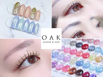 オーク 新潟駅前(OAK)の写真/【月1通える価格×高技術】まつぱ¥2700/エクステ¥4000/パリジェンヌ・ワンカラー¥3500/マグネット¥4500