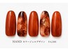 【カラージェル使用】オフ込み4,500円ネイル HAND