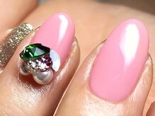 ネイルサロン エルオーケー(L.O.K)/当サロン推奨☆Simple+1スタイル