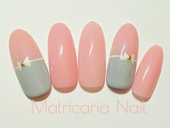 マトリカリア ネイルアンドビューティー(Matricaria)/定額デザインネイル