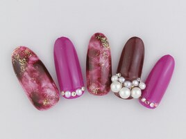 トレンド☆ピンクネイル