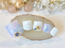 ネイルアンドアイラッシュサロン ブレス 長町南駅店(BLESS)/キュートタイダイ