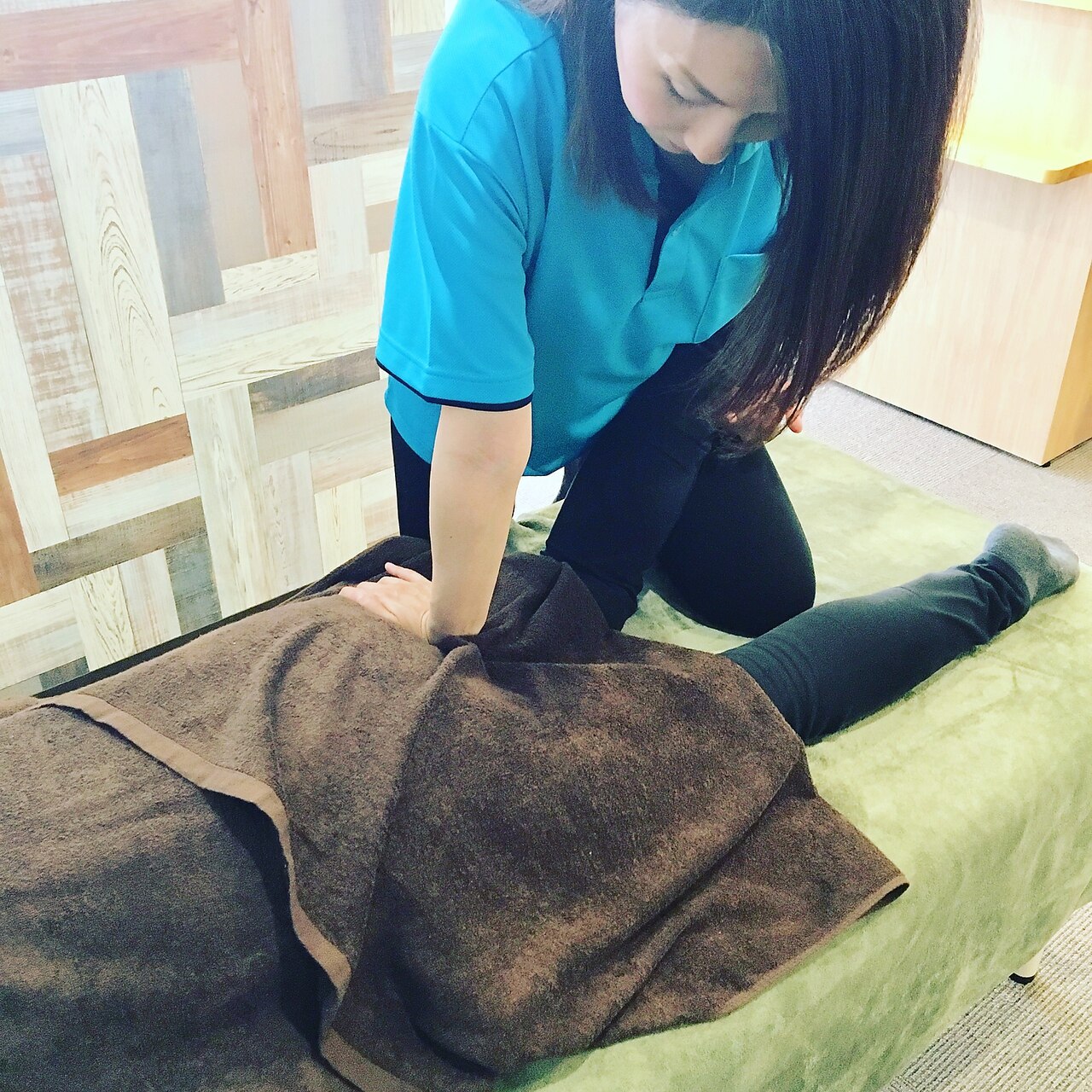 【全員】全身もみほぐし\6600　90分