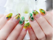 ネイルサロン シェル(Nail Salon SHELL)/選べる定額アートBコース ¥7200