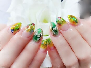 ネイルサロン シェル(Nail Salon SHELL)/選べる定額アートBコース ¥7200