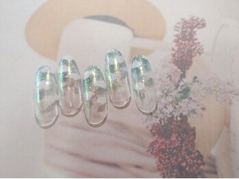 ネイルサロン&スクール ジーナ(GINA)/お空ネイル
