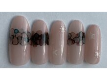 ヘアーアンドネイル ルシア(Hair&Nail Lucia)/インクネイル♪