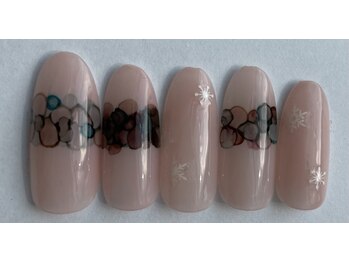 ヘアーアンドネイル ルシア(Hair&Nail Lucia)/インクネイル♪