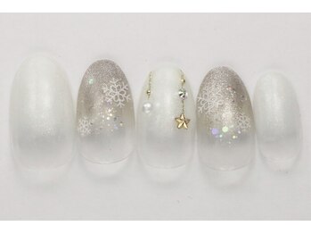 ハーティーネイル hearty nail 溝の口店/定額デザイン￥13000