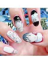 ネイルスペース ヴィザヴィ(NailSpace Vis-a-vis)/痛ネイル