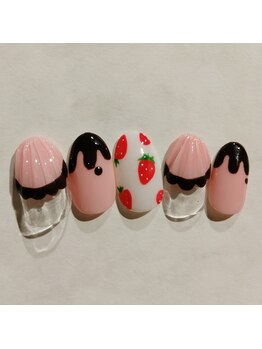 ニーマルニ ザ ビューティー(202 the beauty)/ジェルデザイン