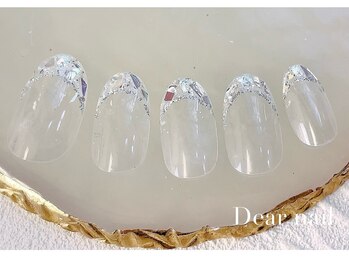 ディア ネイル(Dear nail)/ガラスフレンチ