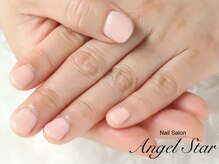 エンジェルスター(Angel Star)/大人上品ピンクオフィスネイル☆