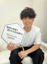 ホワイト つくば店(WHITE)&nbsp;保坂 拓哉