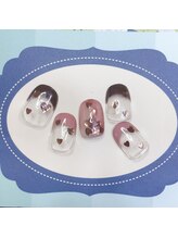 ネイルージュ/バレンタインネイル