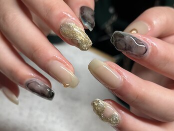 マノン 北堀江(Manon)/mitsukidesign/ニュアンスネイル