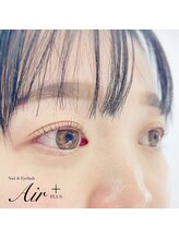 エアープラス 本八幡北口駅前店(Air+ plus)/似合わせまつ毛パーマ