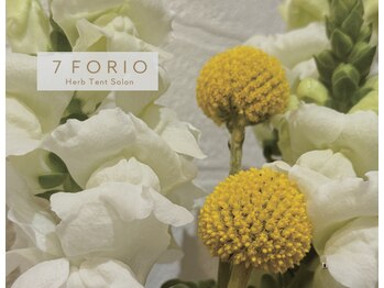 セブンフォリオ(7FORIO)/個室内のお花にも注目