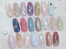 ルアナ 長居店(Luana)/ハンド選べるアート☆¥5900