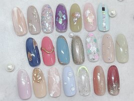 ハンド選べるアート☆¥5900