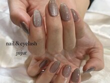 ジュジュル 稲毛本店(jujur)/マグネットネイル
