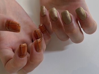 マルネイル 池袋(MARU NAIL)の写真/【全コース初回付替オフ無料☆】豊富なデザインとカラーで理想のデザインが叶う♪ネイルが初めての方にも◎