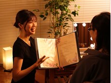 グレースフィオーレ 西宮北口店(gracefiore)の雰囲気（お客様に合った施術/ブライダルにも最適。毛穴洗浄/リフトアップ）