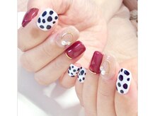 ネイルサロン アテナ(Athena)/アニマル柄ネイル
