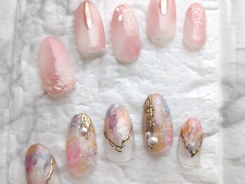 ディーエル ビューティー 武蔵小杉店(DL BEAUTY)/ニュアンスネイル☆