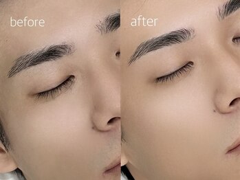 メンズフィオブロウ 梅田茶屋町中崎町店(men's fiio brow)/#メンズ眉毛#メンズアイブロウ
