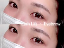 シル 中崎町(Cil)/眉毛wax/ハリウッドブロウリフト