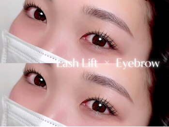 シル 中崎町(Cil)/眉毛wax/ハリウッドブロウリフト