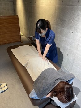 腰のつらさを改善したい