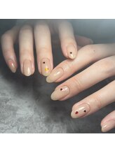 マカナネイル(makana nail)/シンプルコース＋ホロ