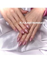 エヌエービー(N.A.B.)/桜カラーワンカラー