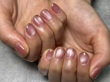 ネイルサロン 虹色/